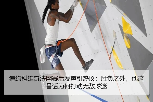 德约科维奇法网赛后发声引热议：胜负之外，他这番话为何打动无数球迷